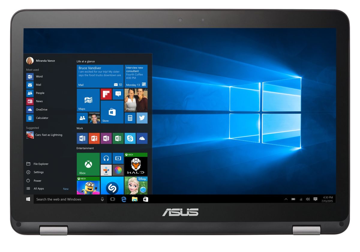 ASUS TP501UQ-CJ135T