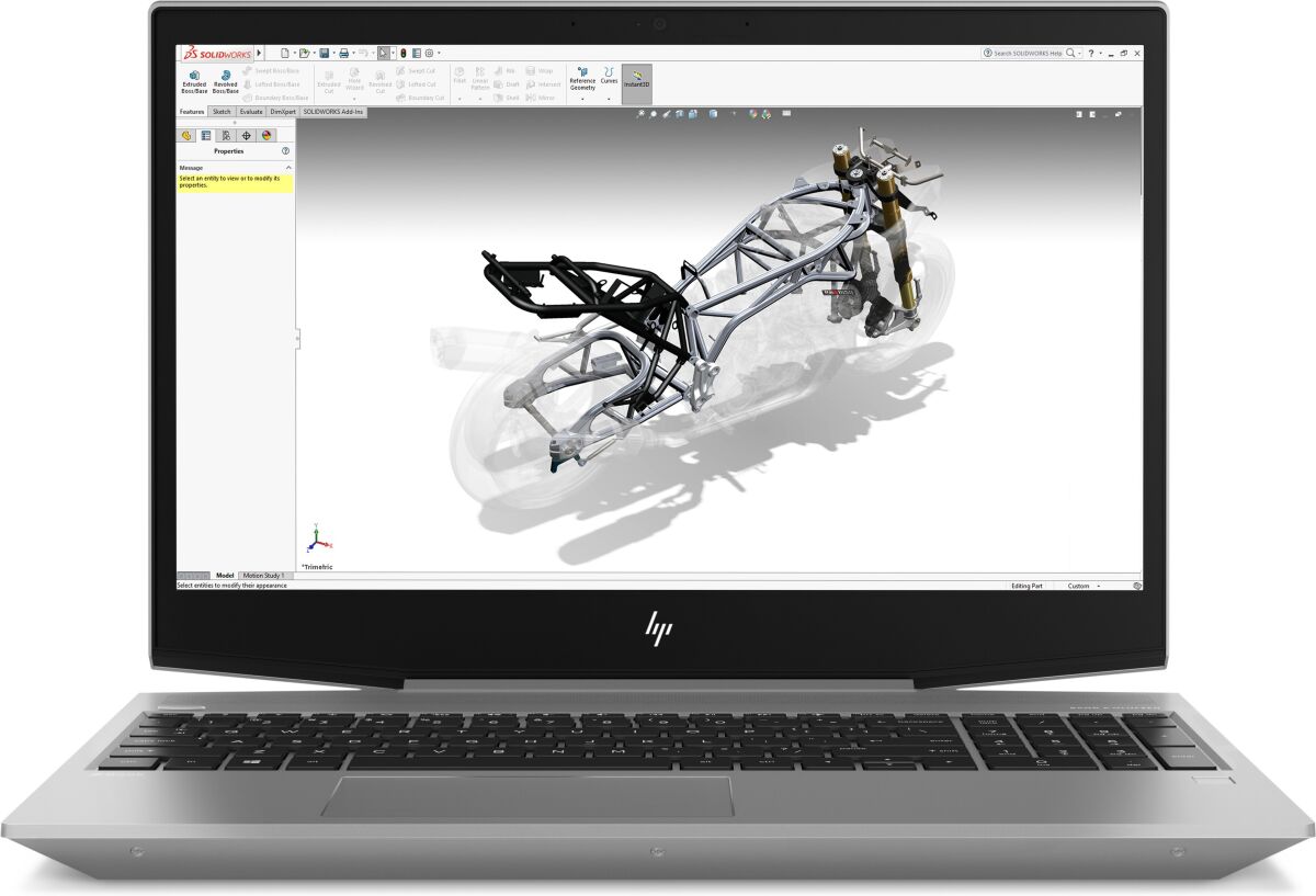 HP ZBook 15v G5 Mobile Workstation (7PA09AV)