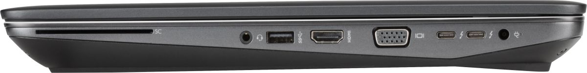 HP ZBook 17 G4 Mobile Workstation