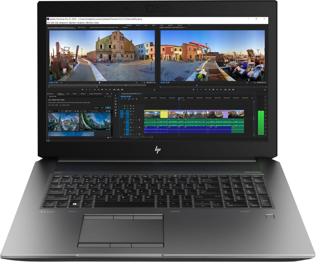 HP ZBook 17 G5 Mobile Workstation