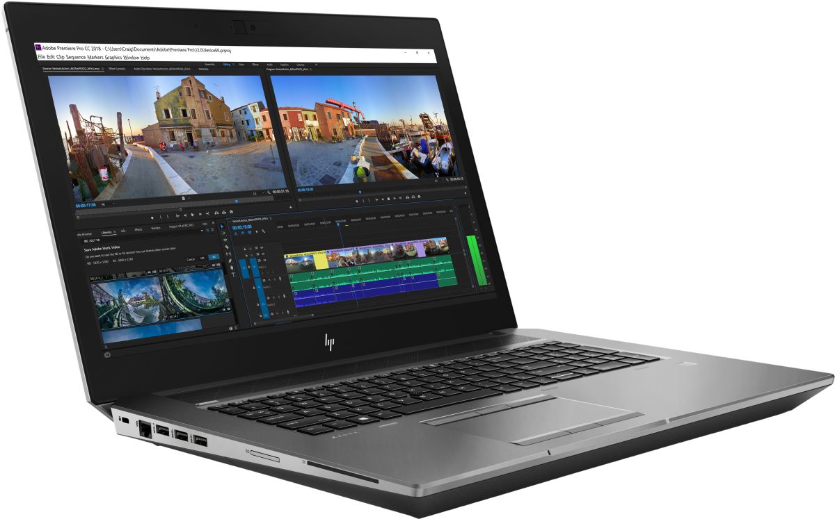 HP ZBook 17 G5 Mobile Workstation