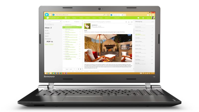 LENOVO 100 15
