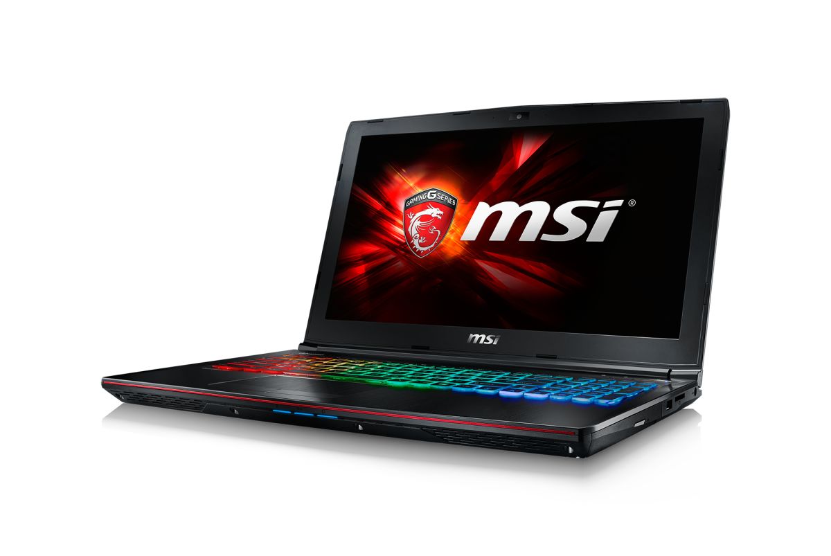MSI GE62 6QD-1033XES Apache Pro