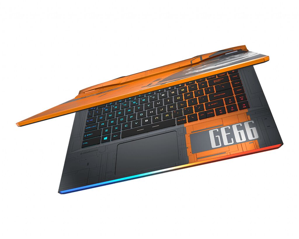 MSI GE66 10SFS-426 Raider Dragonshield
