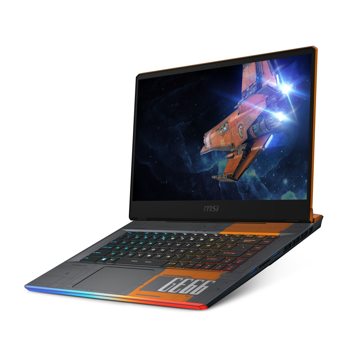 MSI GE66 10SFS-440IT Dragonshield