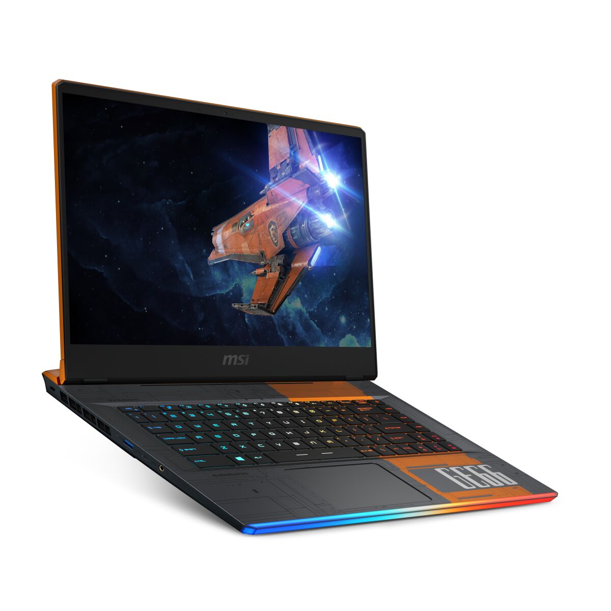 MSI GE66 10SFS-440IT Dragonshield
