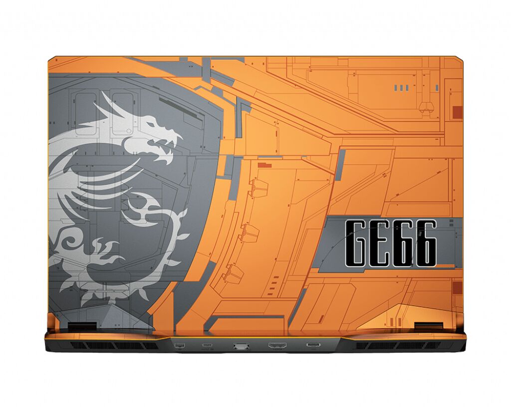 MSI GE66 10SFS-446FR Raider Dragonshield