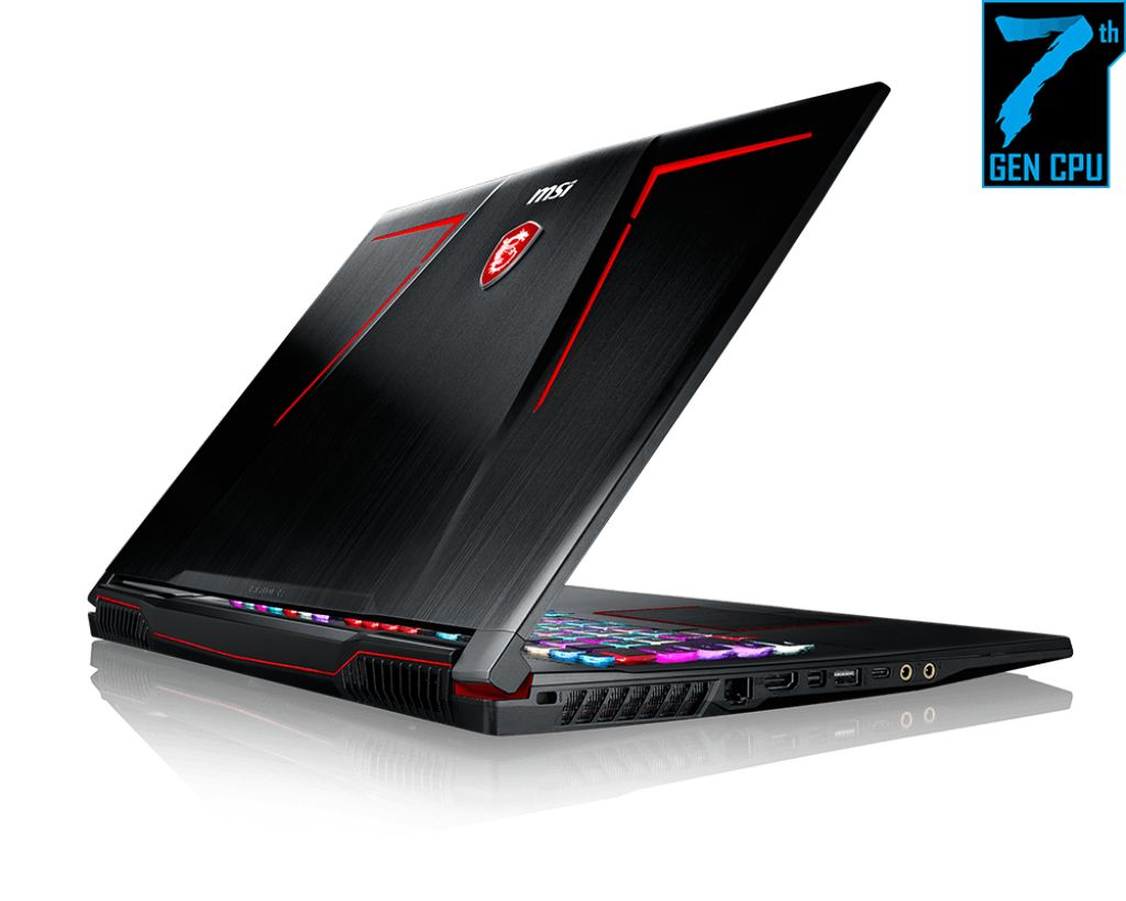 MSI GE73VR 7RF-407 Raider