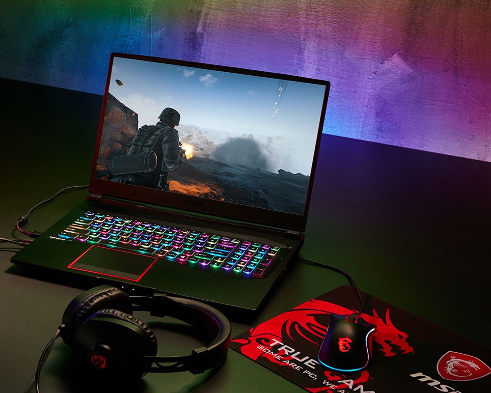 MSI GE75 9SG-618FR Raider