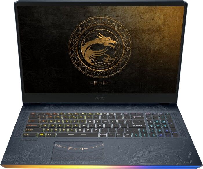 MSI GE76 10UG-471 Dragon Tiamat