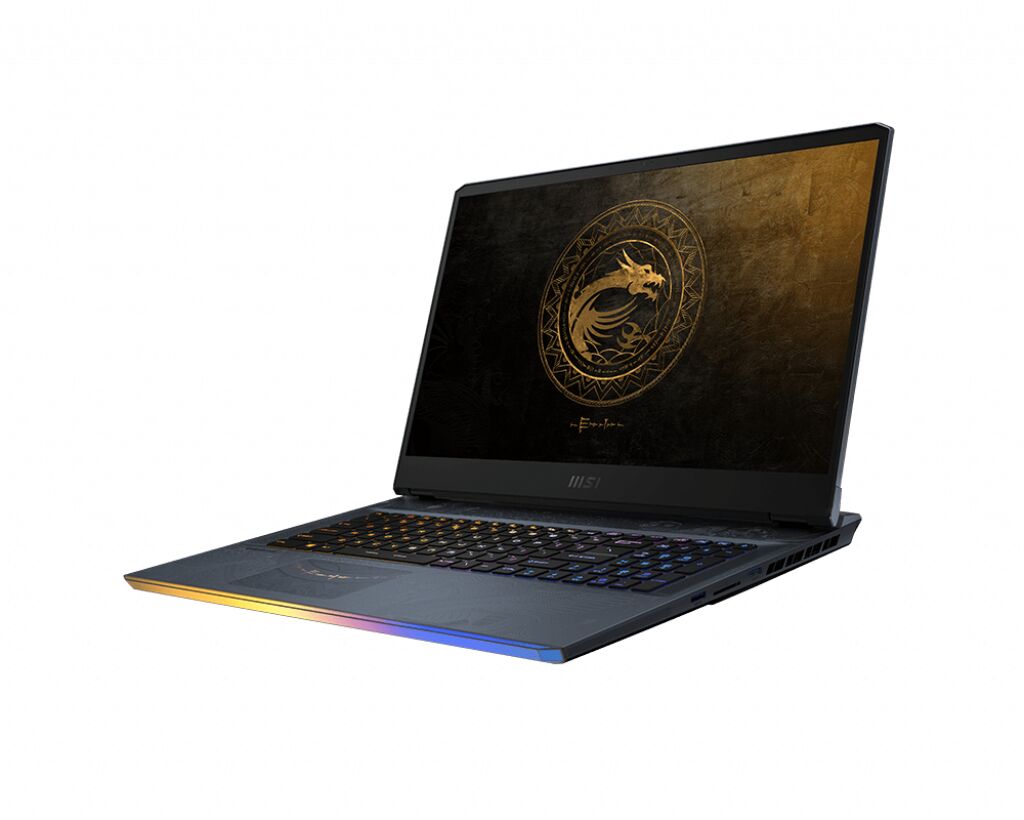 MSI GE76 10UG-488ES Dragon Tiamat