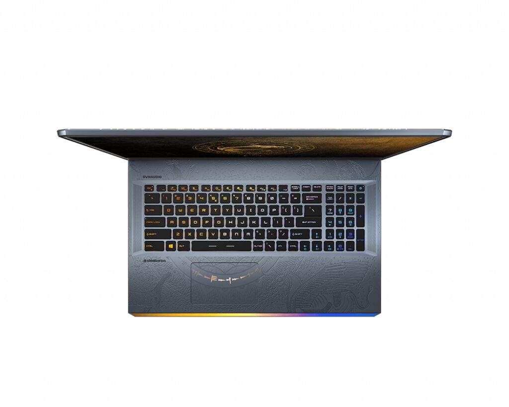 MSI GE76 10UG-488ES Dragon Tiamat