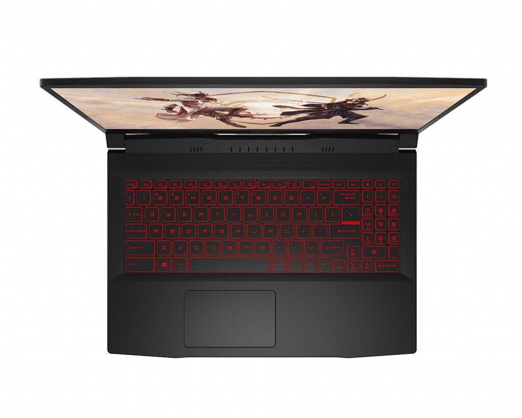 MSI GF66 12UC-820XES Katana