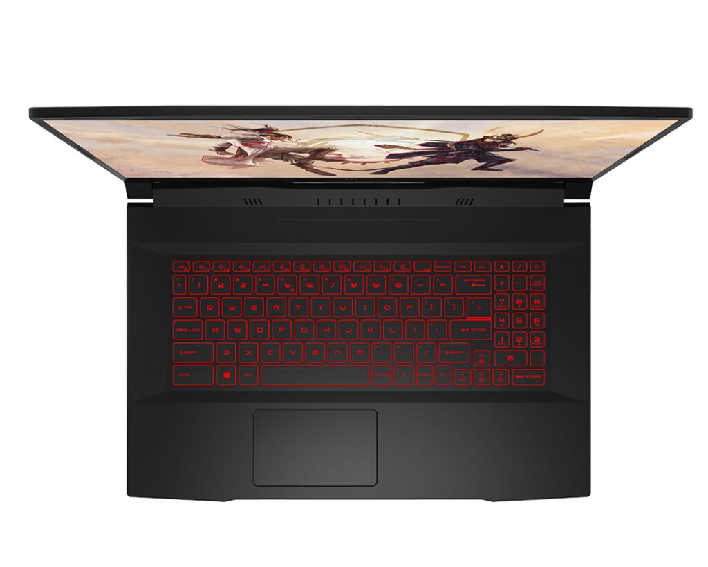 MSI GF76 11UG-410XPL Katana