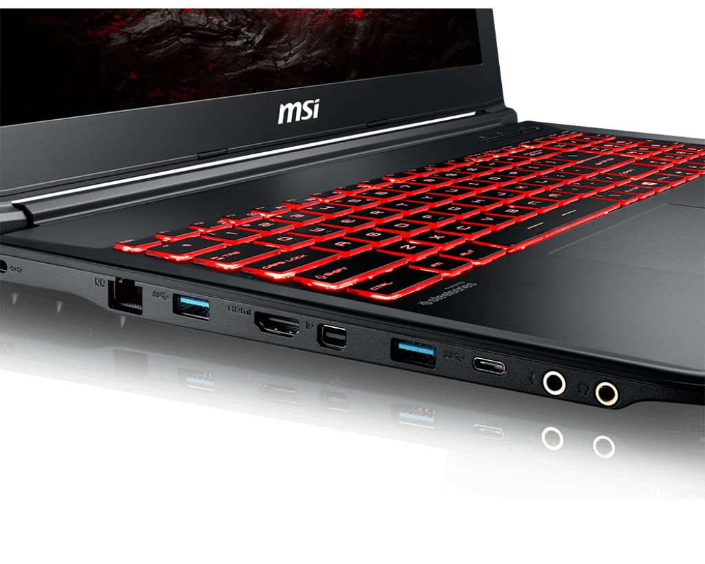 MSI GL62M 7RDX-1861UK
