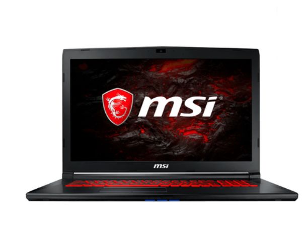 MSI GL72VR 7RFX-629