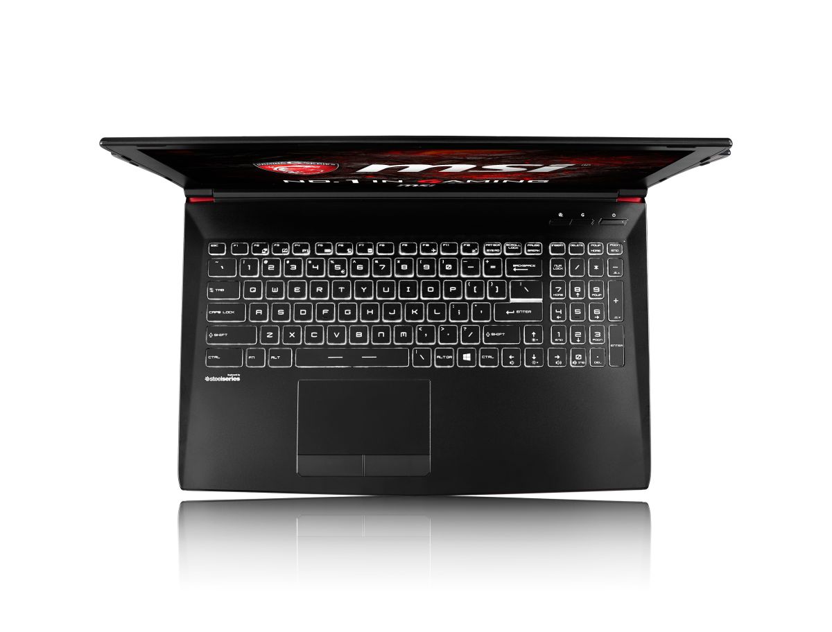 MSI GP62MVR 7RF-633NE Leopard Pro