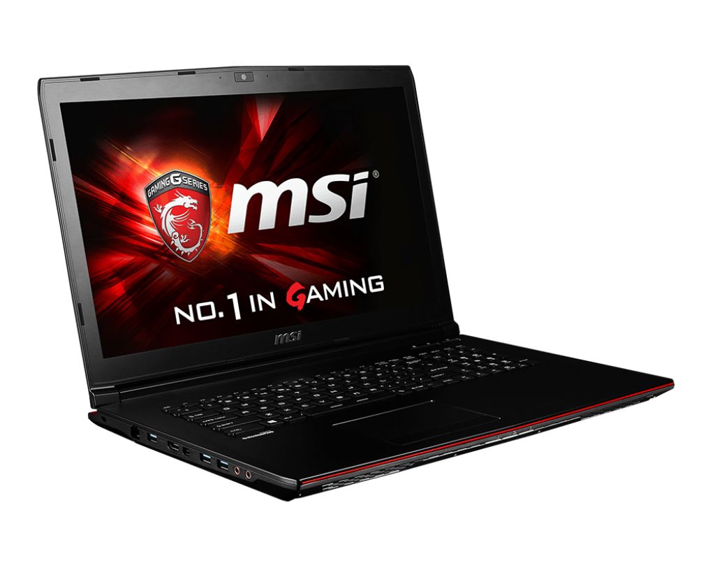 MSI GP72-2QEi581FD (Leopard Pro)