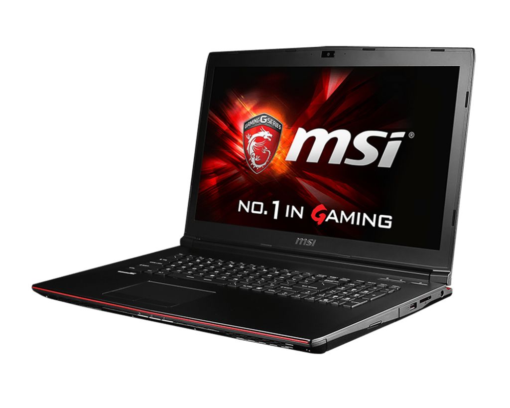 MSI GP72-2QEi581FD (Leopard Pro)