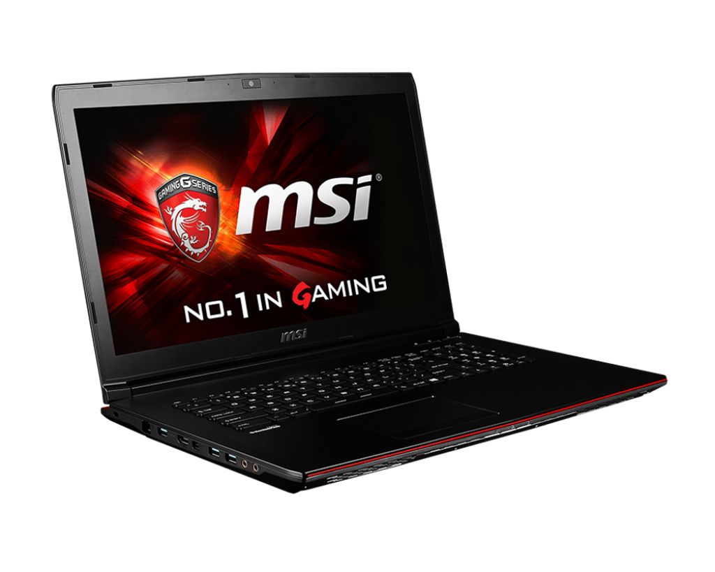 MSI GP72-2QEi581FD (Leopard Pro)