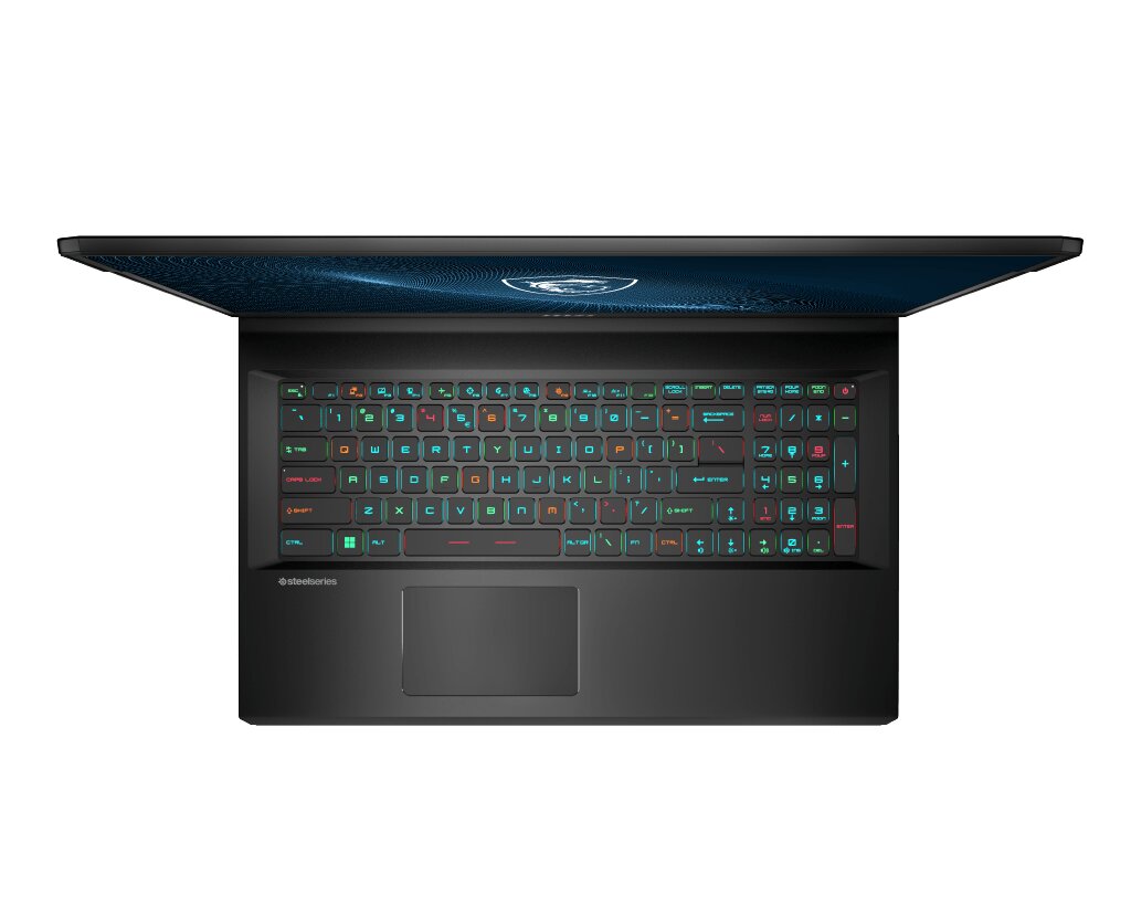 MSI GP76 12UEO-811UK Vector