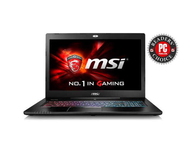 MSI GS72 6QE-207BE Stealth Pro 4K