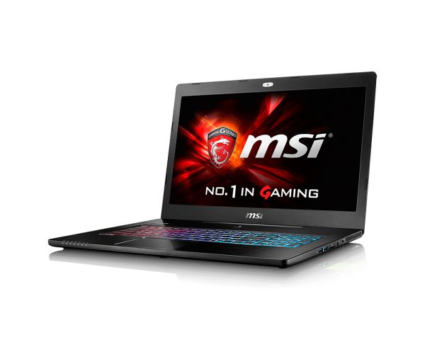 MSI GS72 6QE-207BE Stealth Pro 4K