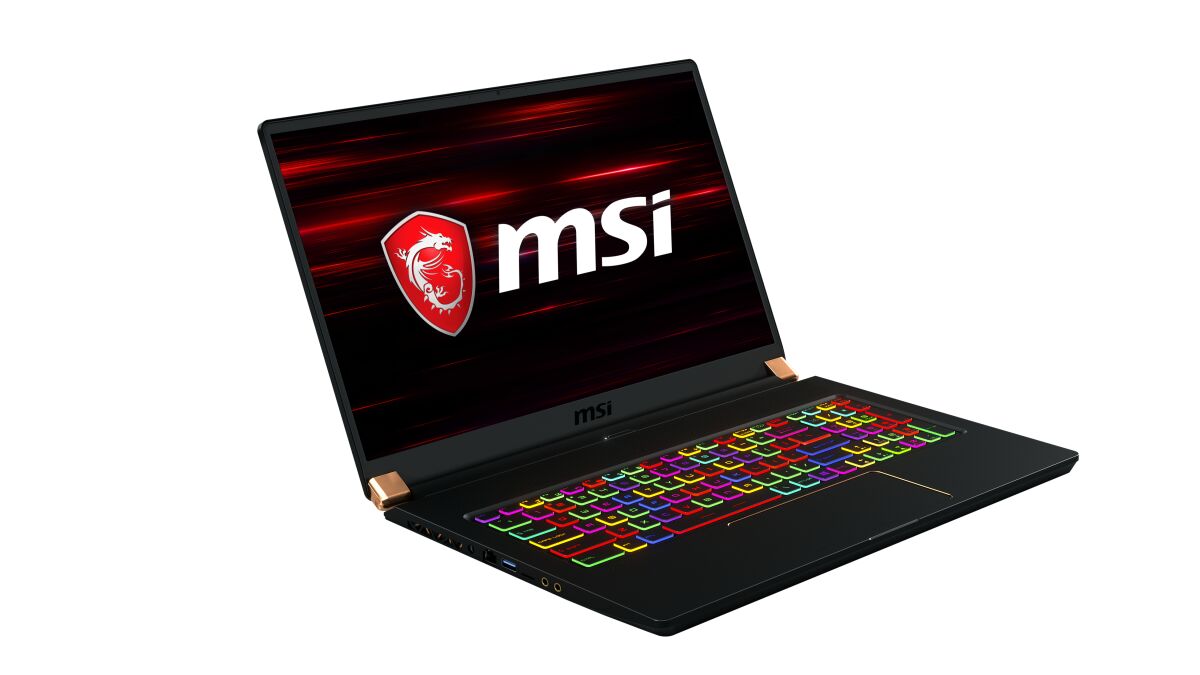 MSI GS75 10SFS-611 Stealth