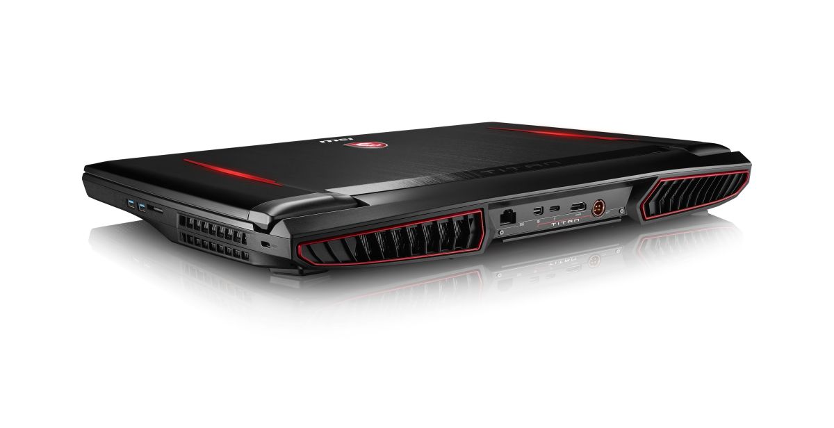 MSI GT73VR 7RE(Titan)-411NE