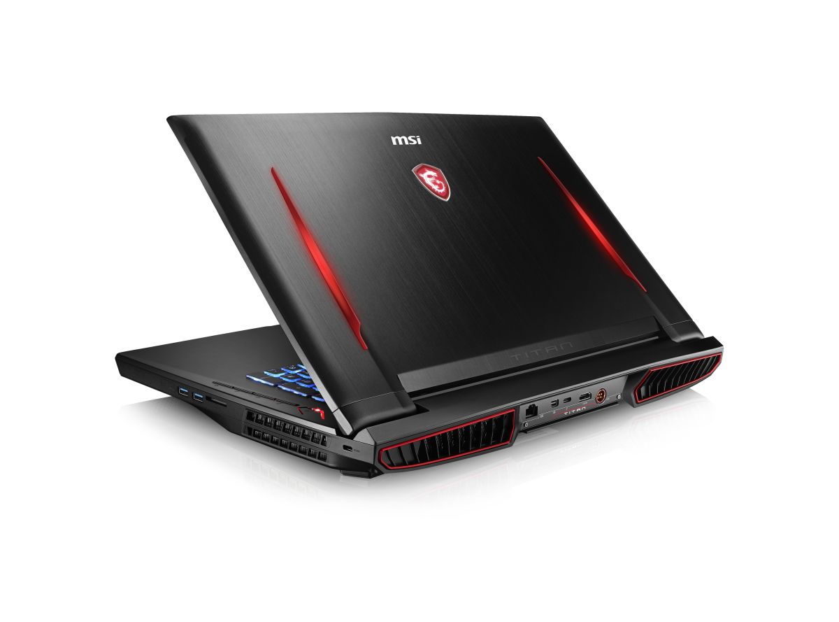 MSI GT73VR 7RE(Titan SLI 4K)-299NE