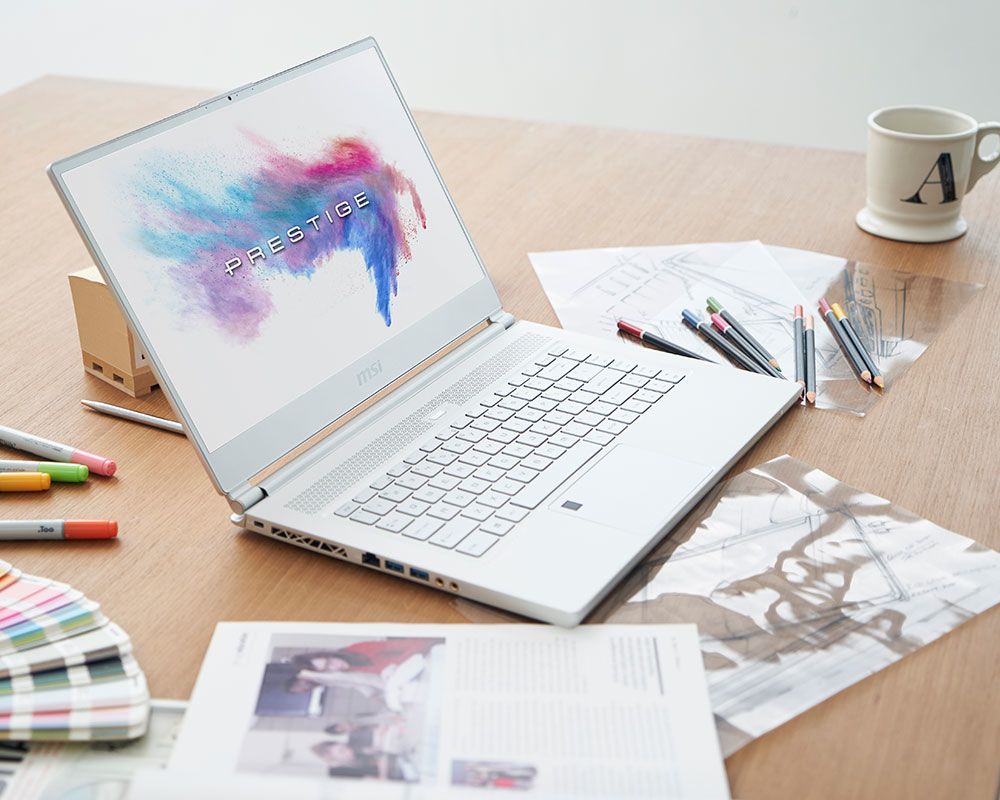 MSI P65 8RF-474IT CREATOR