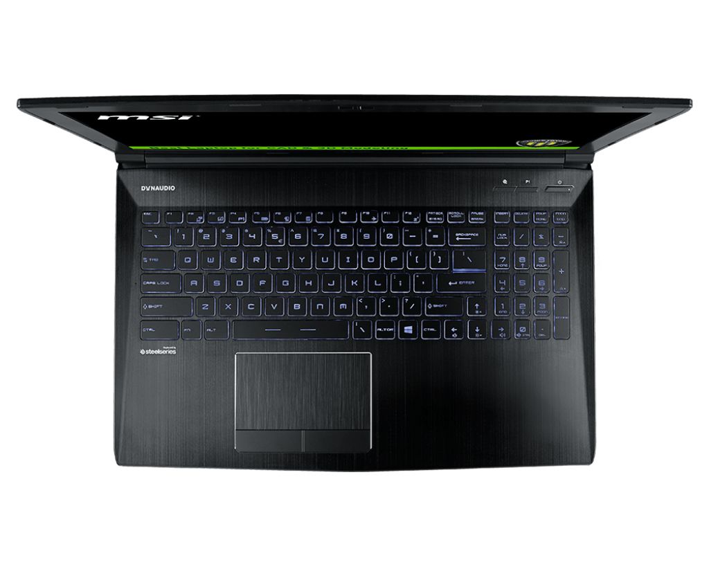 MSI WE62 7RI-2007XES