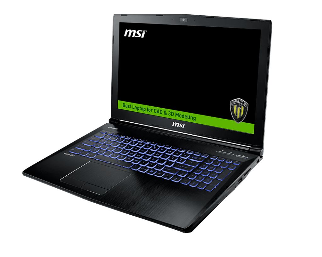 MSI WE62 7RJ-1889CA