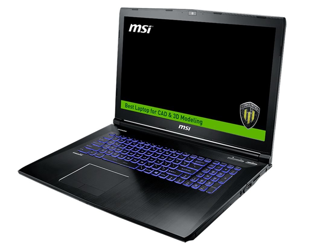 MSI WE72 7RJ-1080CA