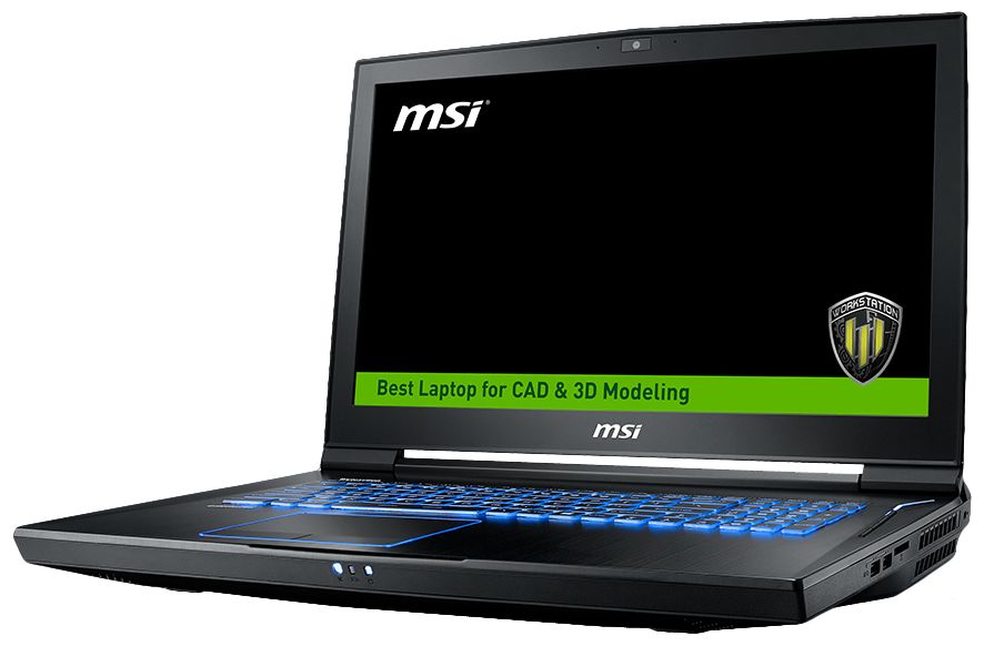 MSI WT73VR 7RM-1205TAA