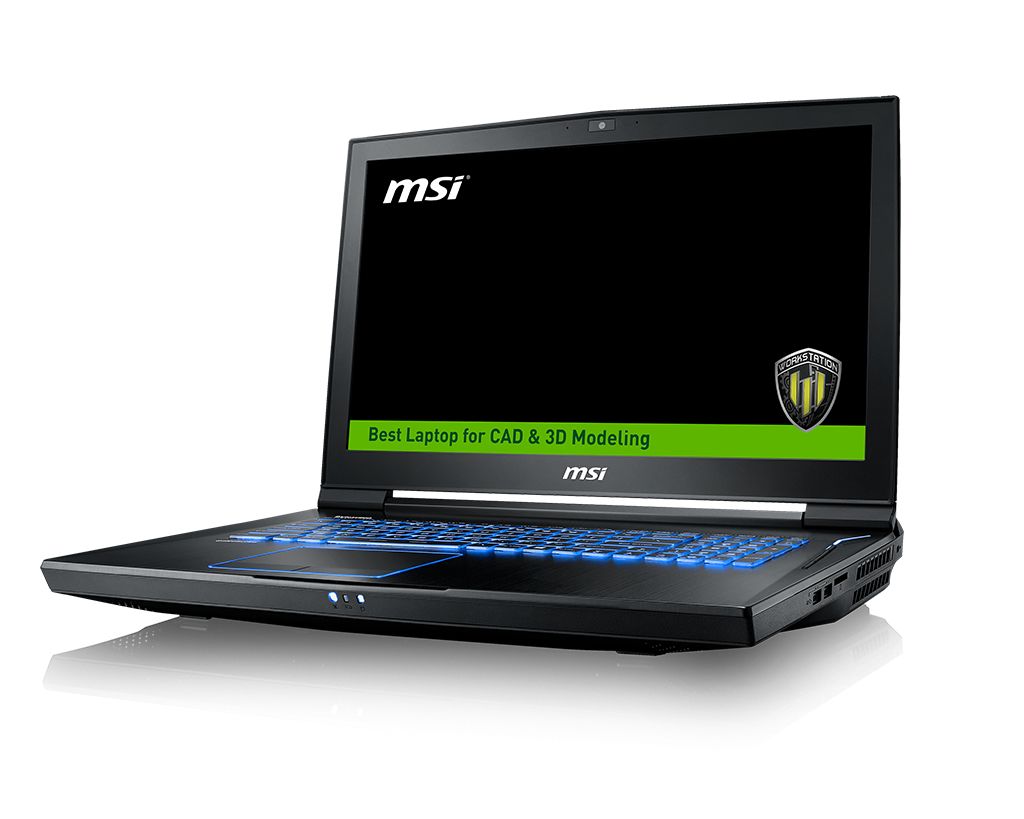 MSI WT73VR 7RM-1205TAA